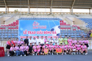 TỔNG KẾT GIẢI BÓNG ĐÁ TRANH CÚP DUNG VƯỢNG 2025 